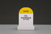 Global Cycling Club Col D'Aubisque Summit Coaster